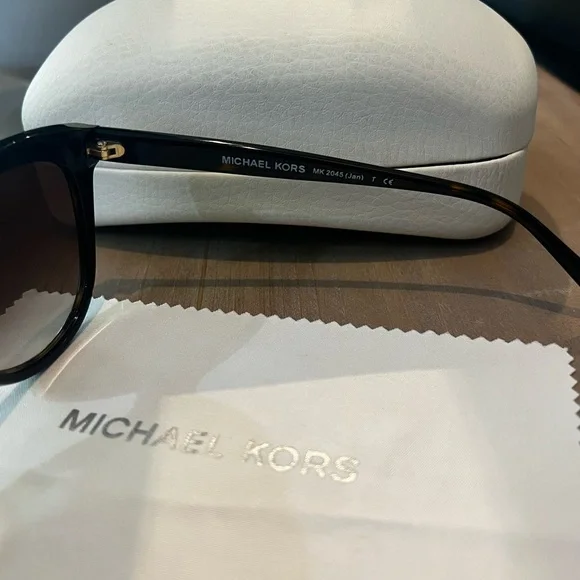 Michael Kors Tortoise Shell Sunglasses - Picture 3 of 3